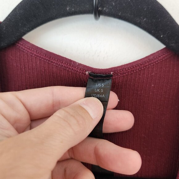 BUNDLE (2) Out From Under Urban Outfitters Jose Crop Top Bodysuit Size XS-S - Picture 12 of 14